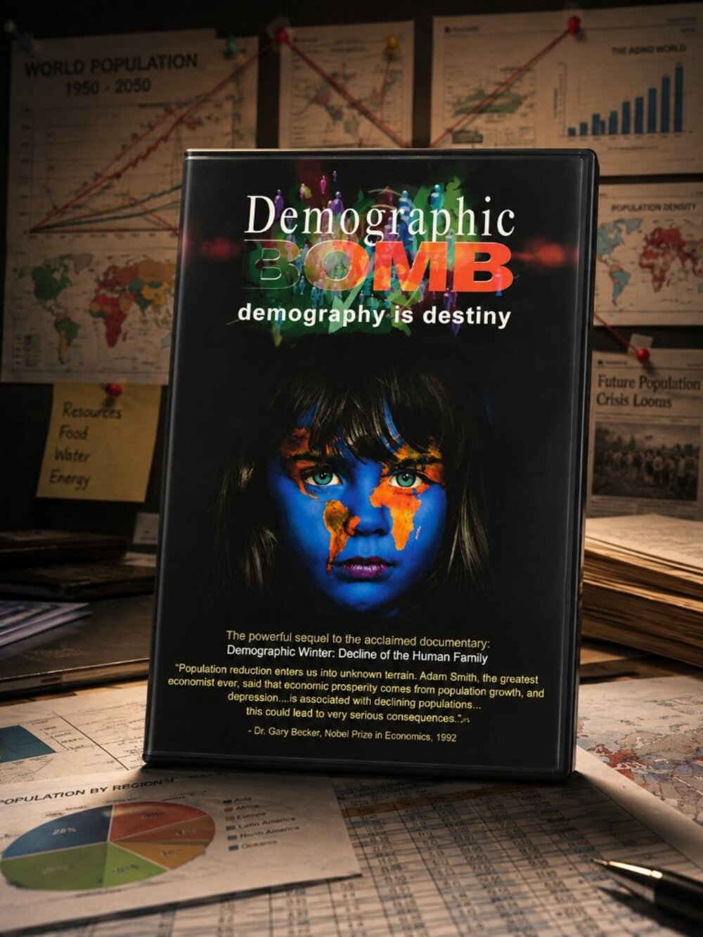 Demographic Bomb (DVD, Region 1) Very Good condition from personal collection!